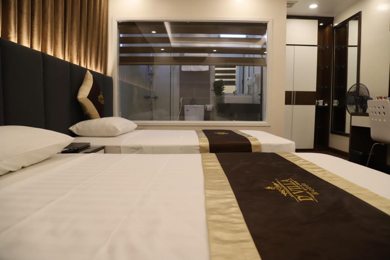 D' Villa Hotel Hanoï Extérieur photo
