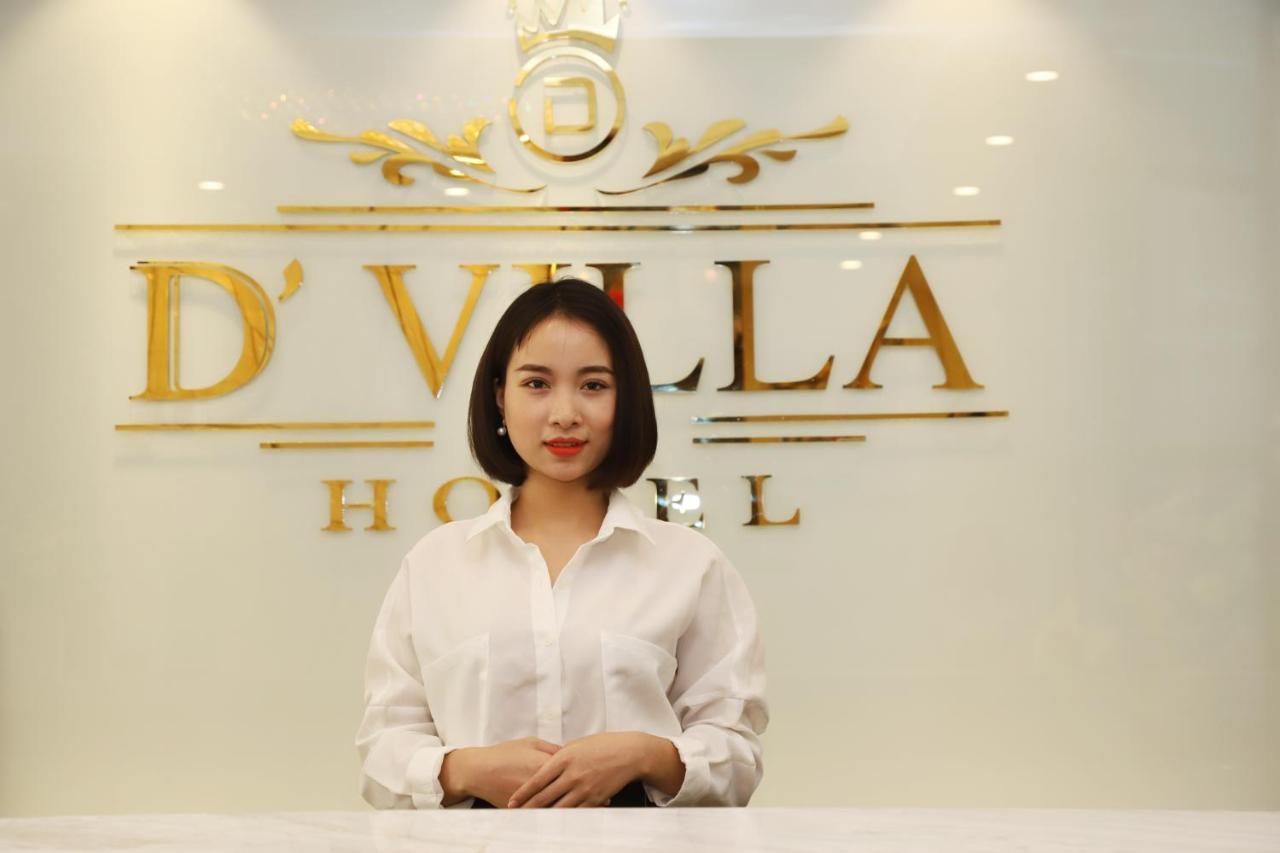D' Villa Hotel Hanoï Extérieur photo