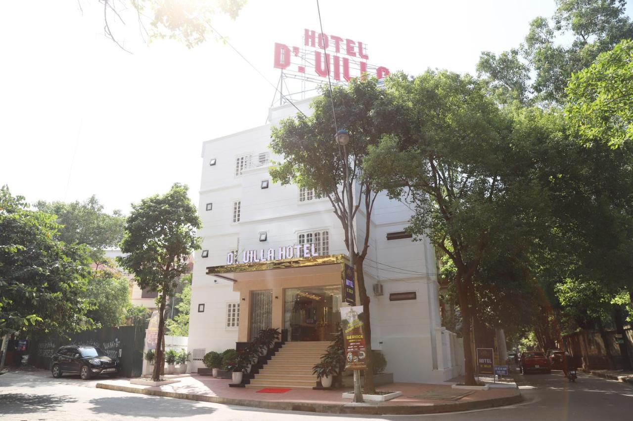 D' Villa Hotel Hanoï Extérieur photo