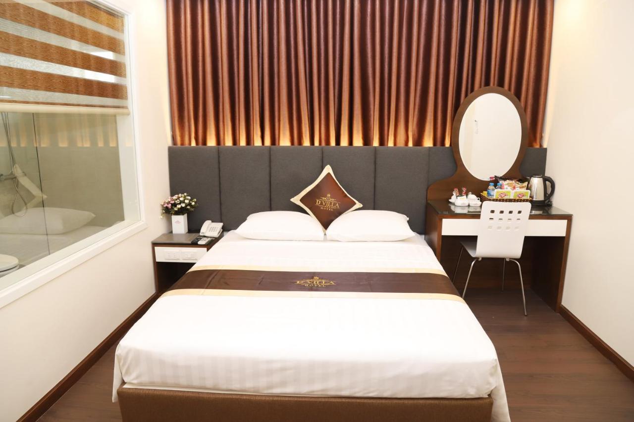 D' Villa Hotel Hanoï Extérieur photo