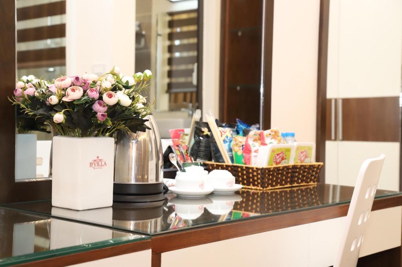 D' Villa Hotel Hanoï Extérieur photo