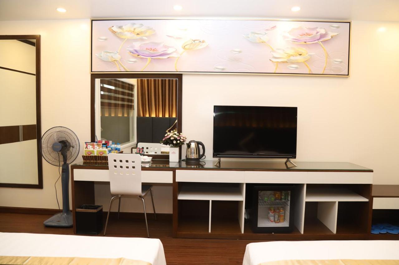D' Villa Hotel Hanoï Extérieur photo