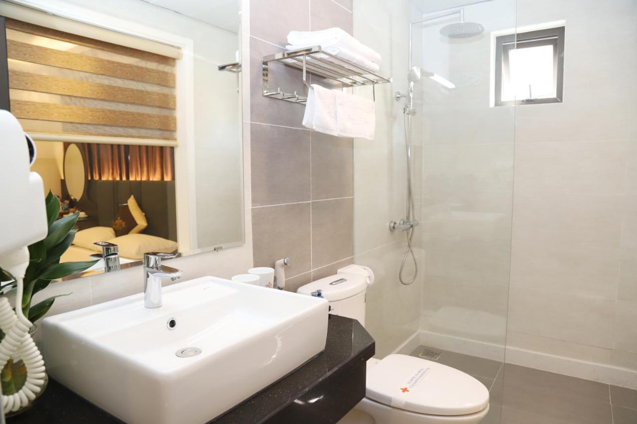 D' Villa Hotel Hanoï Extérieur photo