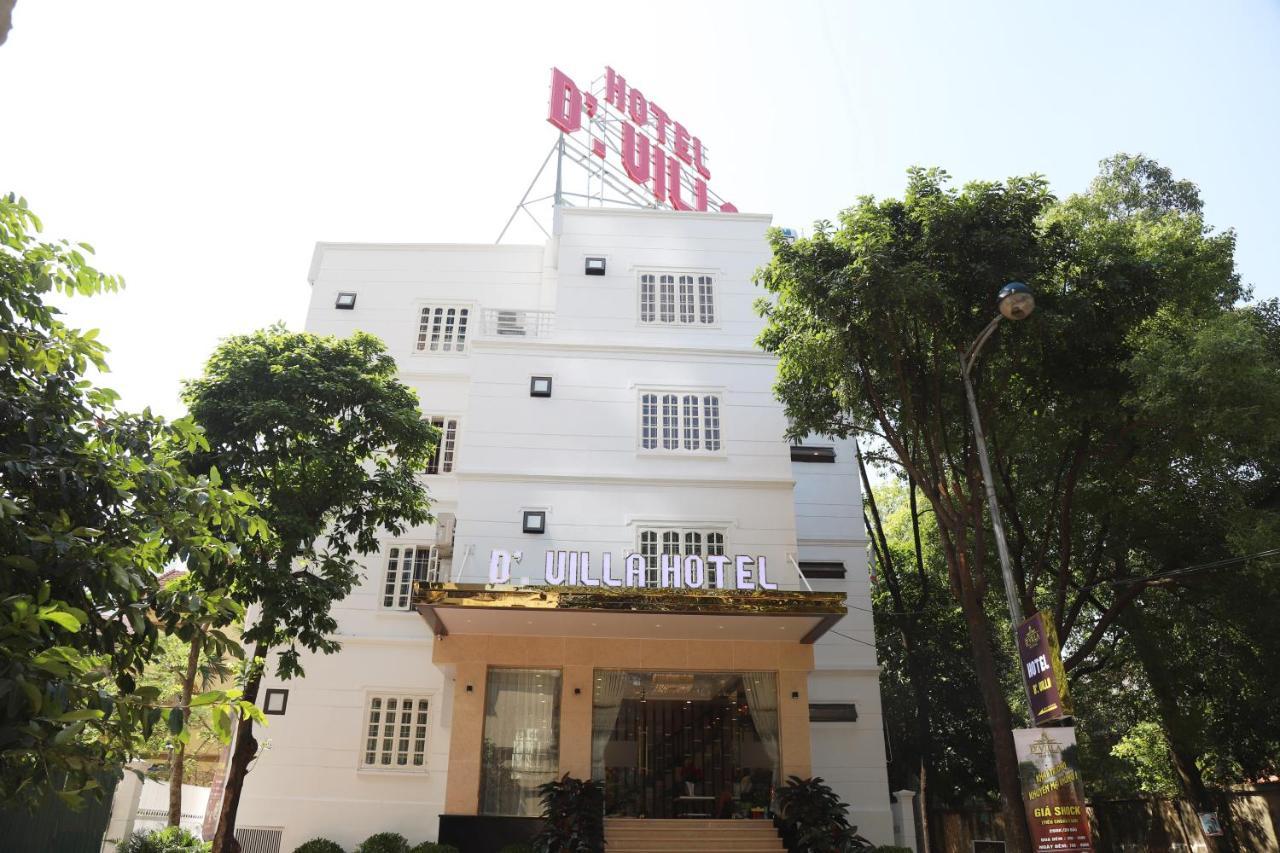 D' Villa Hotel Hanoï Extérieur photo