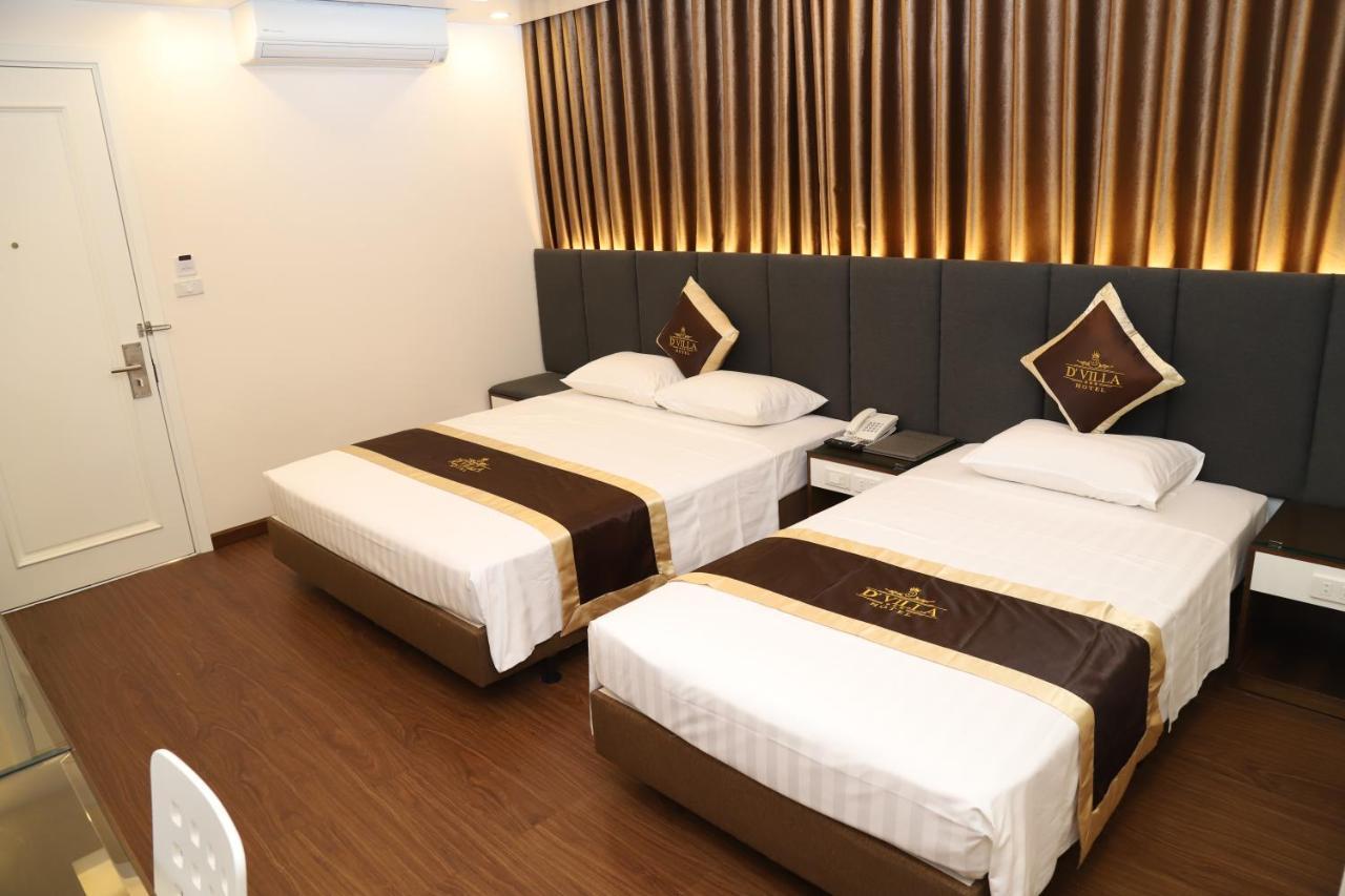D' Villa Hotel Hanoï Extérieur photo
