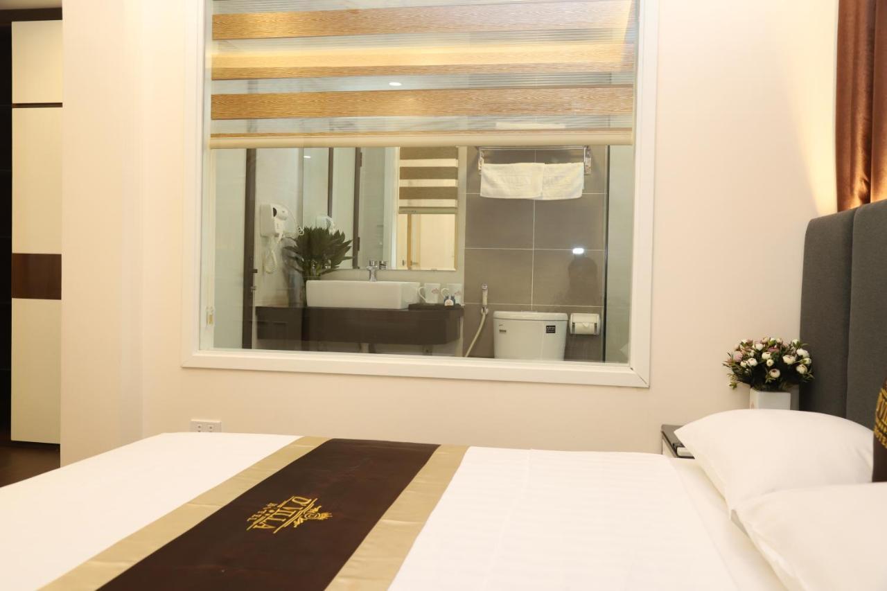 D' Villa Hotel Hanoï Extérieur photo