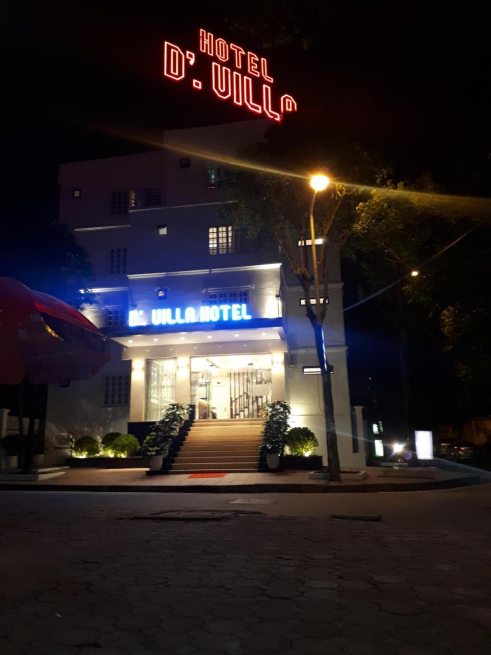 D' Villa Hotel Hanoï Extérieur photo