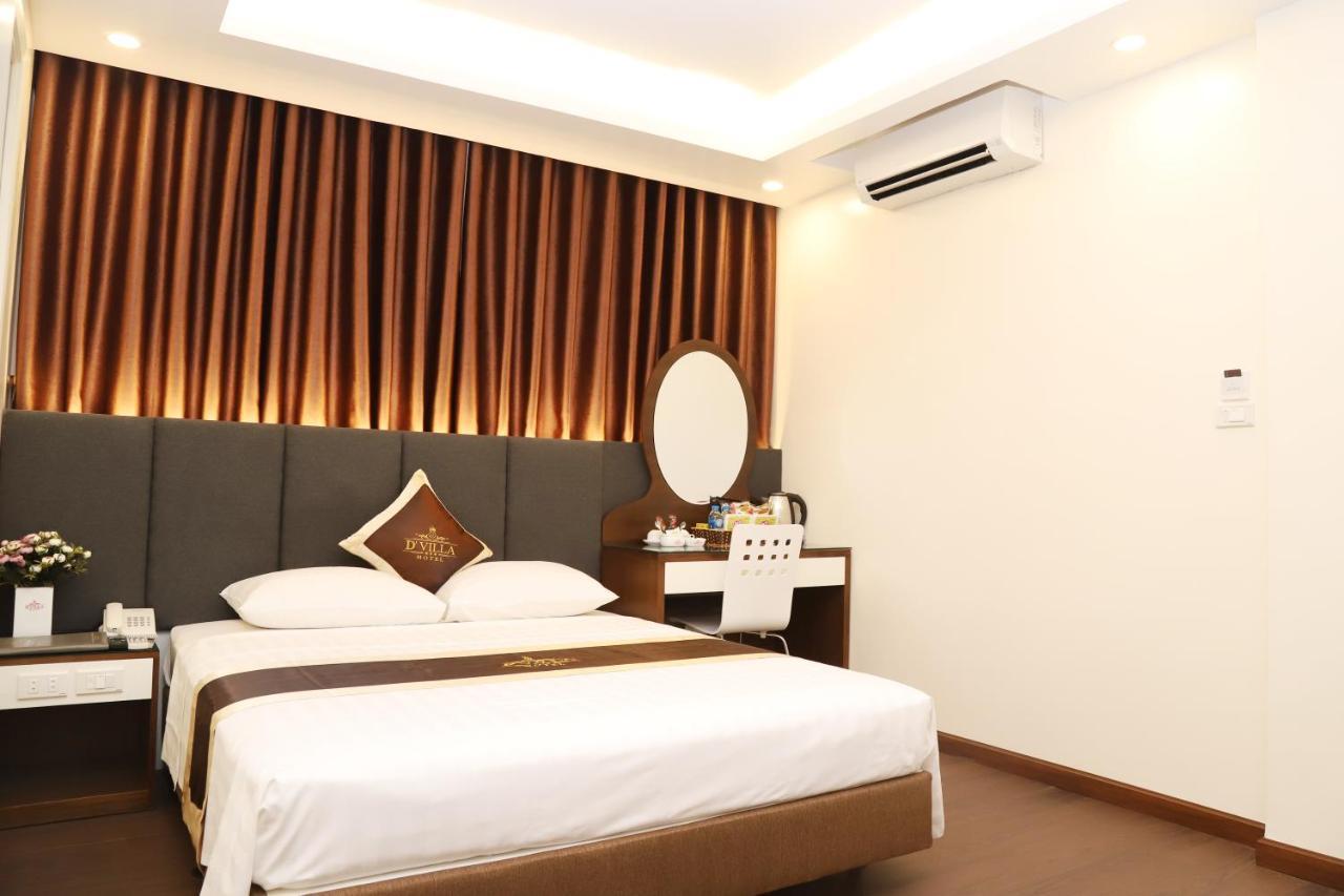 D' Villa Hotel Hanoï Extérieur photo