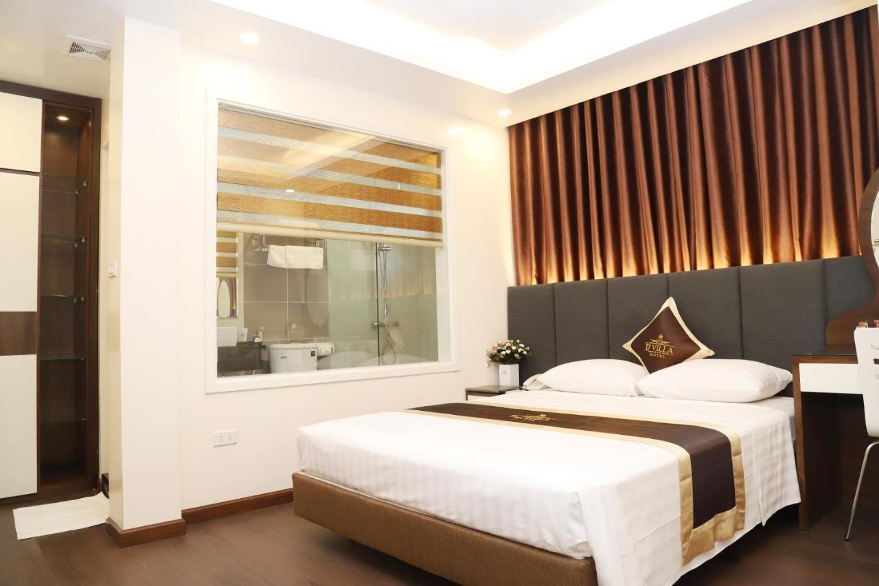 D' Villa Hotel Hanoï Extérieur photo
