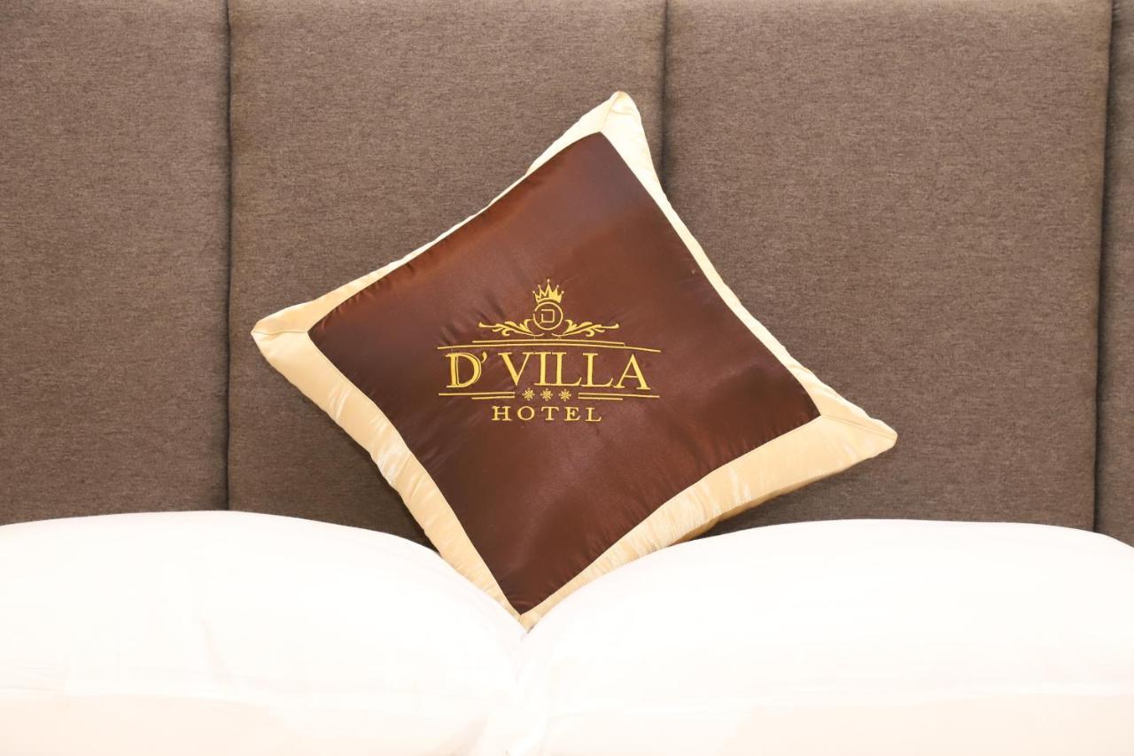D' Villa Hotel Hanoï Extérieur photo
