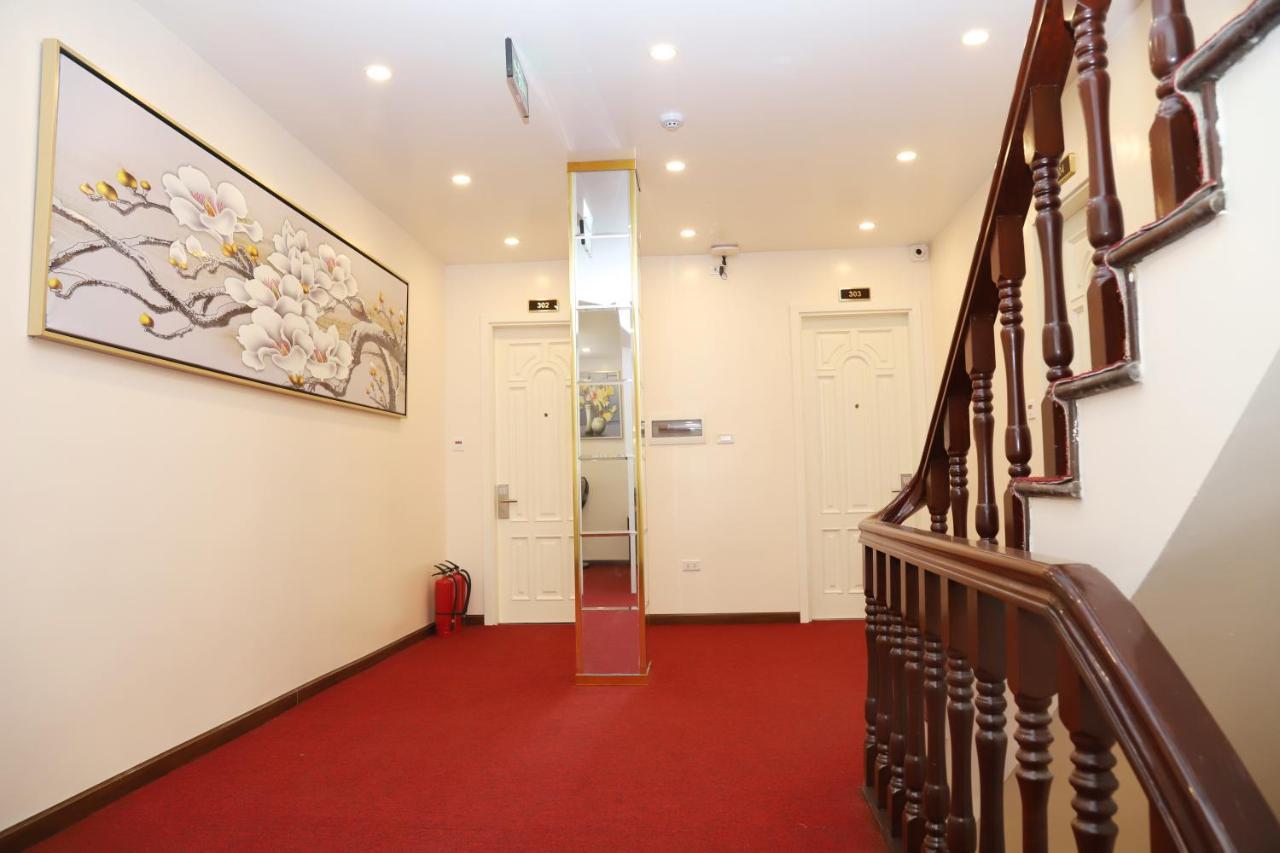 D' Villa Hotel Hanoï Extérieur photo