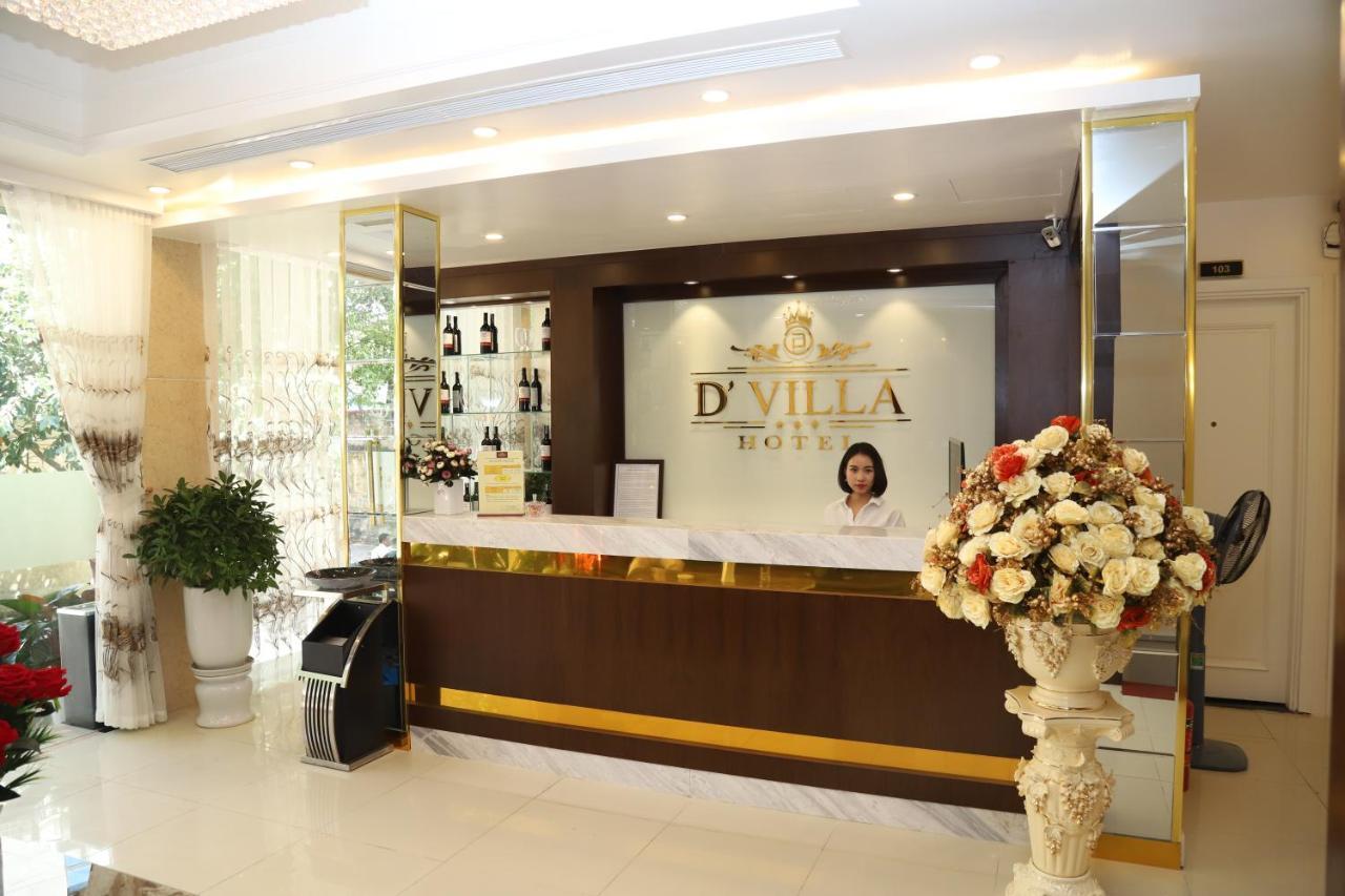 D' Villa Hotel Hanoï Extérieur photo
