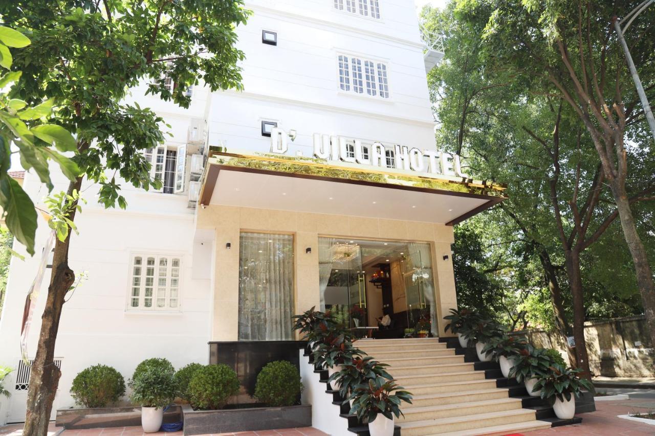D' Villa Hotel Hanoï Extérieur photo
